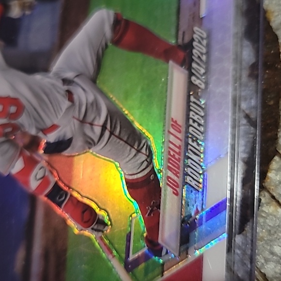 Jo Adell. Rookie Debut. Refractor. Topps Chrome. Limited 228/250. MINT - Picture 4 of 7